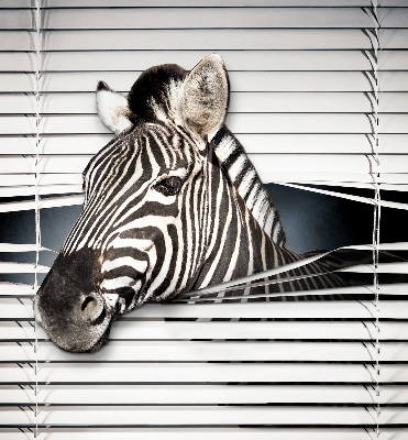 Roleta okienna wewnętrzna w wersji Zebra