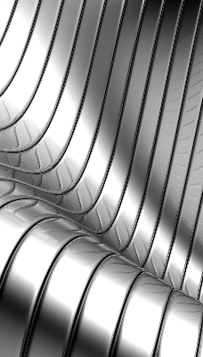 Roleta wewnętrzna na okno zaciemniająca Metaliczna abstrakcja