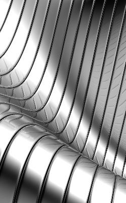 Roleta wewnętrzna na okno zaciemniająca Metaliczna abstrakcja