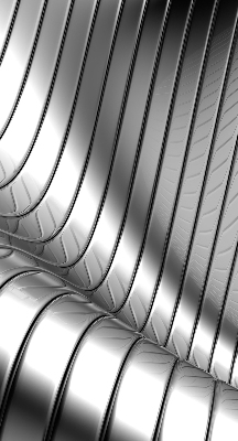 Roleta wewnętrzna na okno zaciemniająca Metaliczna abstrakcja