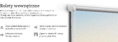 Roleta na okno zaciemniająca Lilie wodne