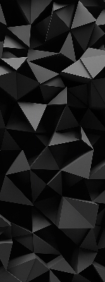 Roleta wewnętrzna zaciemniająca Czarne origami