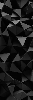 Roleta wewnętrzna zaciemniająca Czarne origami