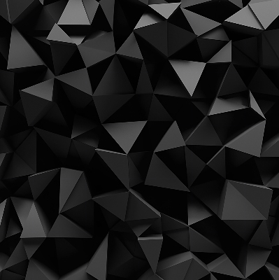 Roleta wewnętrzna zaciemniająca Czarne origami