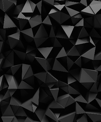 Roleta wewnętrzna zaciemniająca Czarne origami