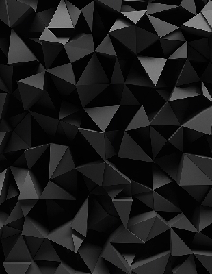 Roleta wewnętrzna zaciemniająca Czarne origami
