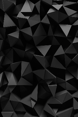 Roleta wewnętrzna zaciemniająca Czarne origami