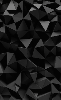 Roleta wewnętrzna zaciemniająca Czarne origami
