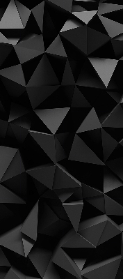 Roleta wewnętrzna zaciemniająca Czarne origami