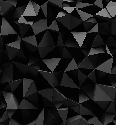 Roleta wewnętrzna zaciemniająca Czarne origami