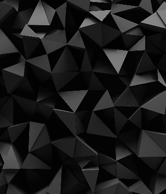 Roleta wewnętrzna zaciemniająca Czarne origami