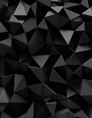 Roleta wewnętrzna zaciemniająca Czarne origami