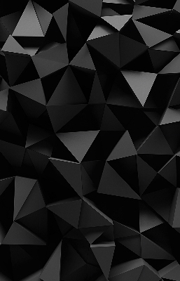 Roleta wewnętrzna zaciemniająca Czarne origami