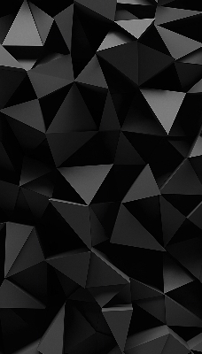 Roleta wewnętrzna zaciemniająca Czarne origami