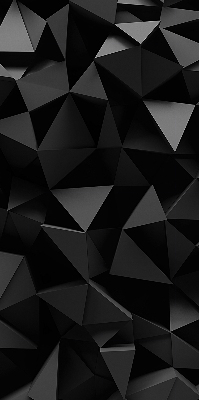 Roleta wewnętrzna zaciemniająca Czarne origami