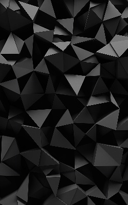 Roleta wewnętrzna zaciemniająca Czarne origami