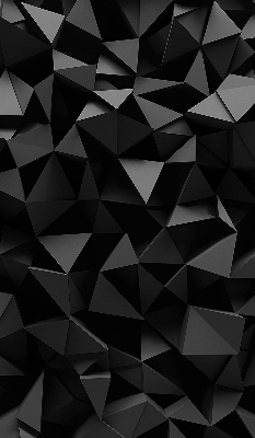 Roleta wewnętrzna zaciemniająca Czarne origami