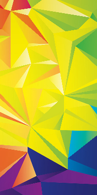Roleta wewnętrzna na okno zaciemniająca Wzór kolorowych origami