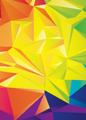 Roleta wewnętrzna na okno zaciemniająca Wzór kolorowych origami