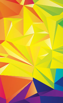 Roleta wewnętrzna na okno zaciemniająca Wzór kolorowych origami