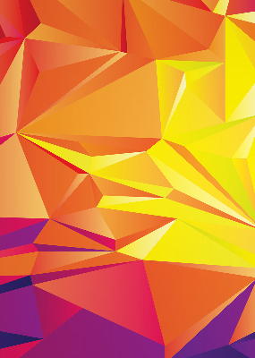 Roleta wewnętrzna na okno zaciemniająca Wzór kolorowych origami