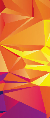 Roleta wewnętrzna na okno zaciemniająca Wzór kolorowych origami