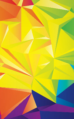 Roleta wewnętrzna na okno zaciemniająca Wzór kolorowych origami