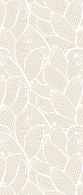 Roleta wewnętrzna na okno zaciemniająca Liście