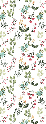 Roleta wewnętrzna zaciemniająca Rośliny