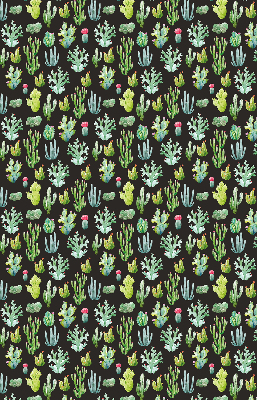 Roleta na drzwi balkonowe zaciemniająca Kaktusy