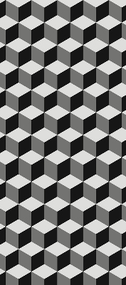 Roleta wewnętrzna na okno zaciemniająca Kostki 3d