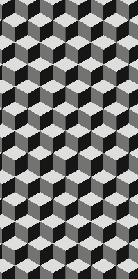 Roleta wewnętrzna na okno zaciemniająca Kostki 3d