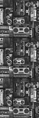 Roleta wewnętrzna zaciemniająca Radio głośniki