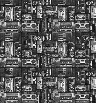 Roleta wewnętrzna zaciemniająca Radio głośniki