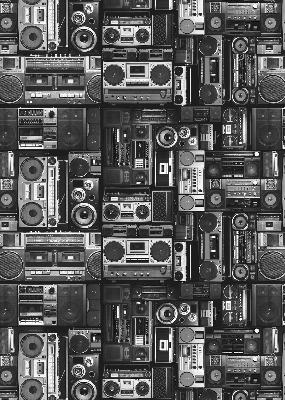 Roleta wewnętrzna zaciemniająca Radio głośniki