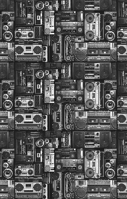 Roleta wewnętrzna zaciemniająca Radio głośniki