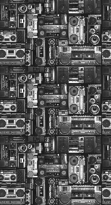 Roleta wewnętrzna zaciemniająca Radio głośniki