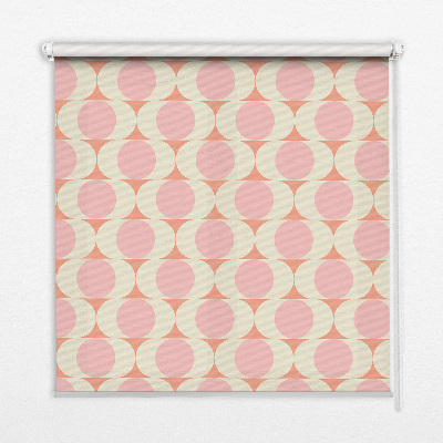 Roleta okienna wewnętrzna zaciemniająca Abstrakcyjne oczy