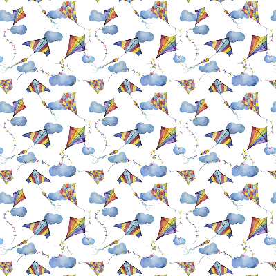 Roleta na okno zaciemniająca w kolorowe latawce