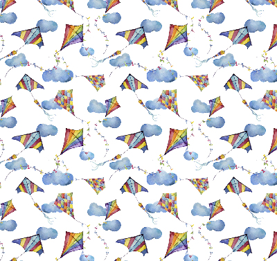 Roleta na okno zaciemniająca w kolorowe latawce