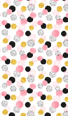 Roleta na okno zaciemniająca Różnorodne kółka