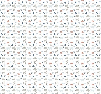 Roleta okienna wewnętrzna zaciemniająca Góry deszcz zwierzęta