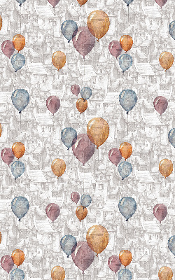 Roleta wewnętrzna zaciemniająca balony