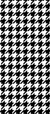 Roleta wewnętrzna na okno zaciemniająca Wzór geometryczny