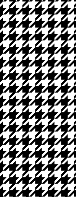 Roleta wewnętrzna na okno zaciemniająca Wzór geometryczny