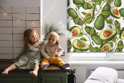 Roleta okienna wewnętrzna zaciemniająca Avocado