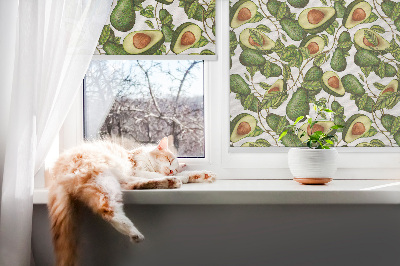 Roleta okienna wewnętrzna zaciemniająca Avocado
