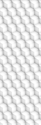 Roleta na drzwi balkonowe zaciemniająca 3d kostki