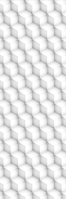 Roleta na drzwi balkonowe zaciemniająca 3d kostki