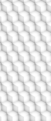 Roleta na drzwi balkonowe zaciemniająca 3d kostki